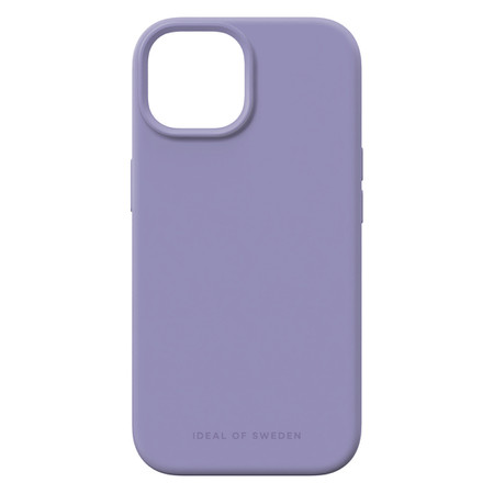 Ideal of Sweden Silicone Case with MagSafe for iPhone 15 Pro - Purple ...